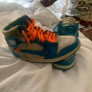 Off-white Jordan 1s
